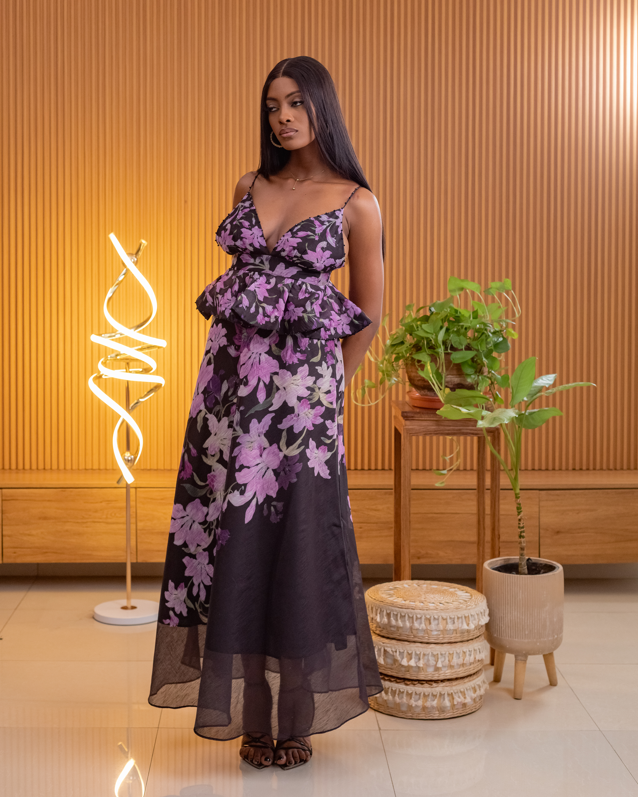 The Isabella Floral Dress